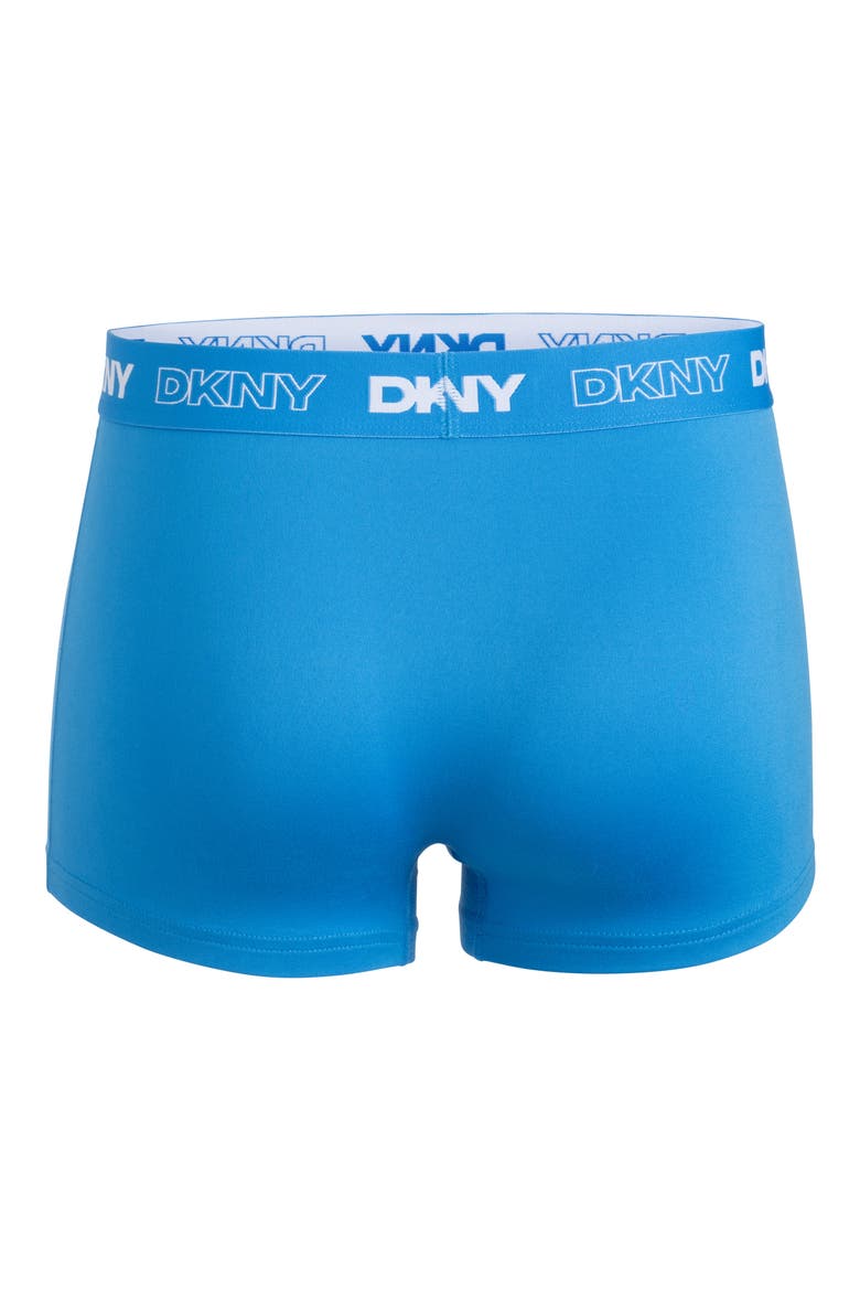 Ultra-Soft Pack of 4 Trunks, Alternate, color, BLUE/ NAVY/ FRENCH BLUE/ GREY