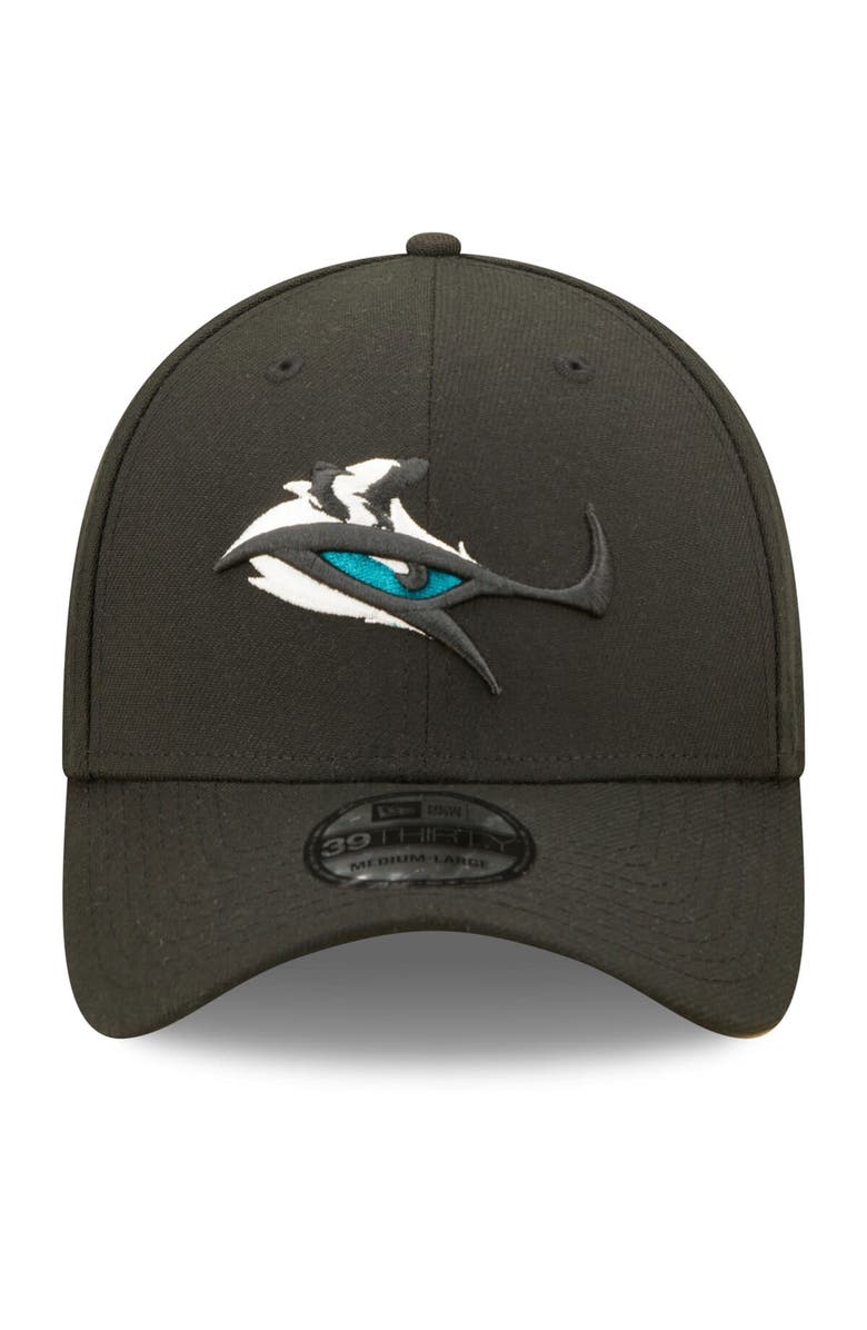 New Era Men's New Era Black Jacksonville Jaguars Elemental 39THIRTY Flex Hat, Alternate, color, 