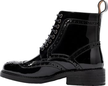 Ms. Belmont Wingtip Boots