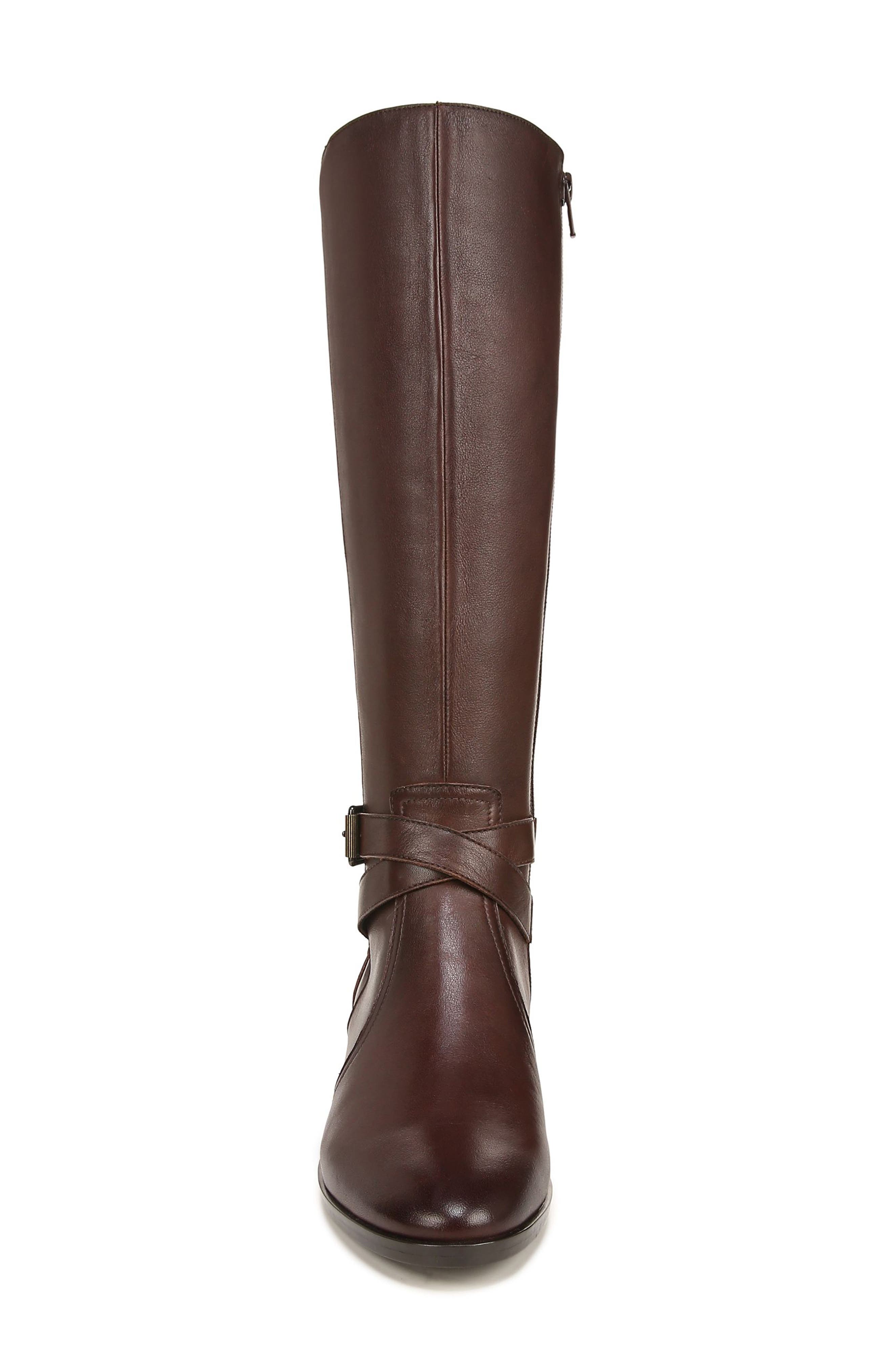 Naturalizer Rena Knee High Riding Boot, Alternate, color, 