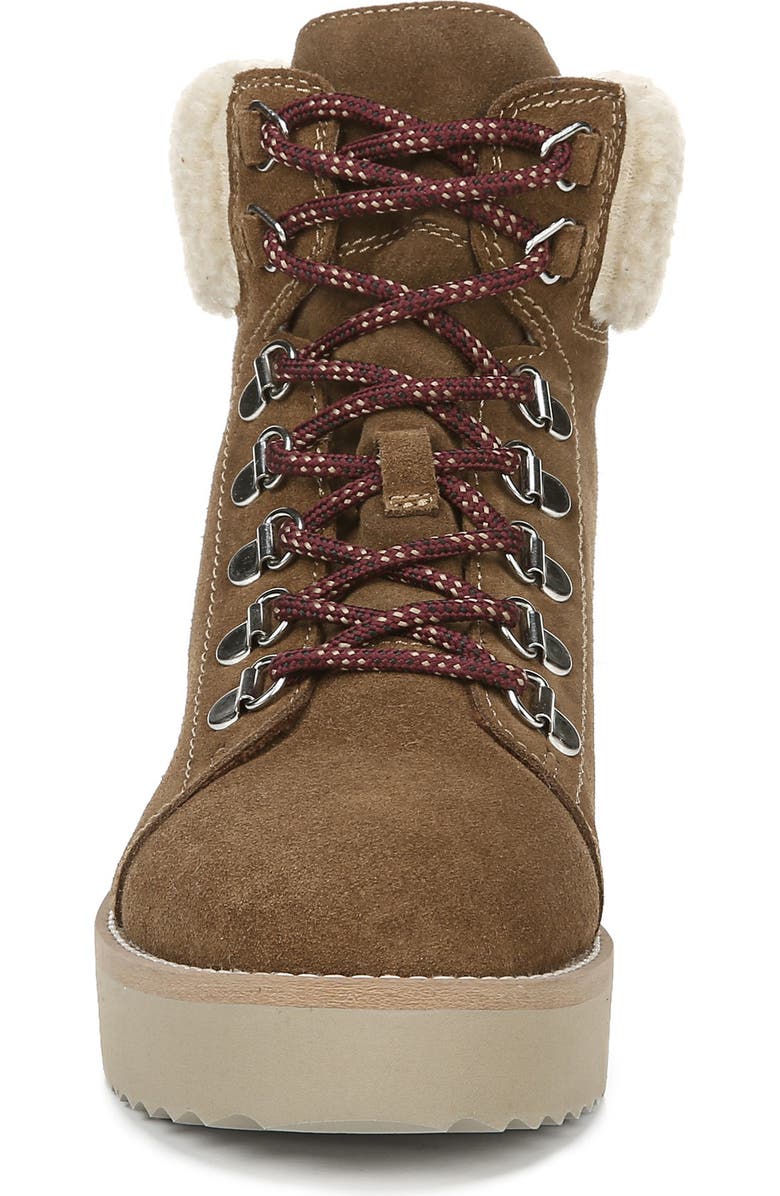 Sam Edelman Franc Hiking Boot with Faux Shearling Trim, Alternate, color,