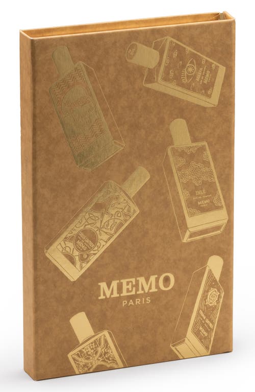 Memo 7-piece Eau De Parfum Discovery Set In No Color