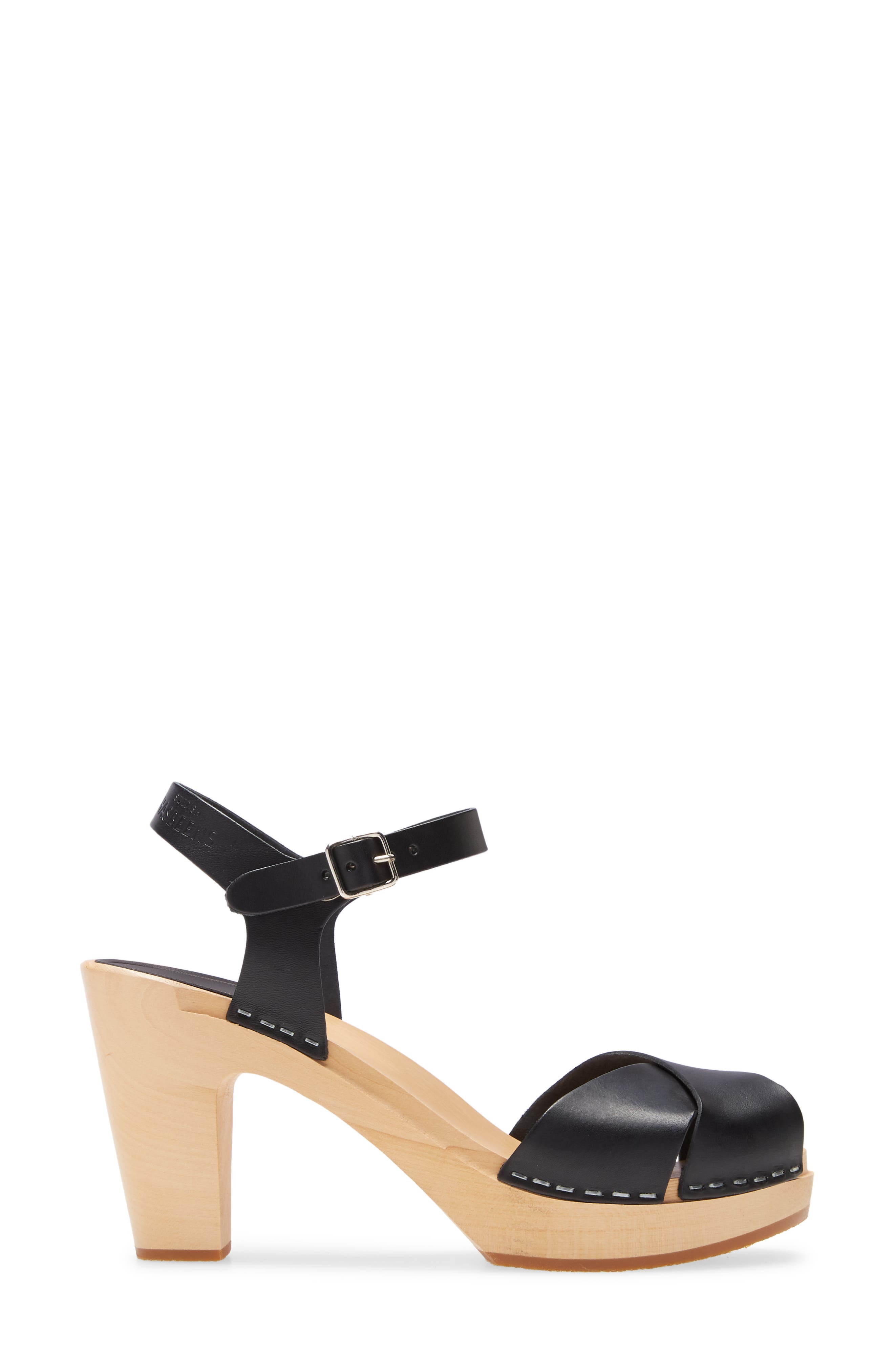 Swedish Hasbeens Merci Sandal, Alternate, color, 