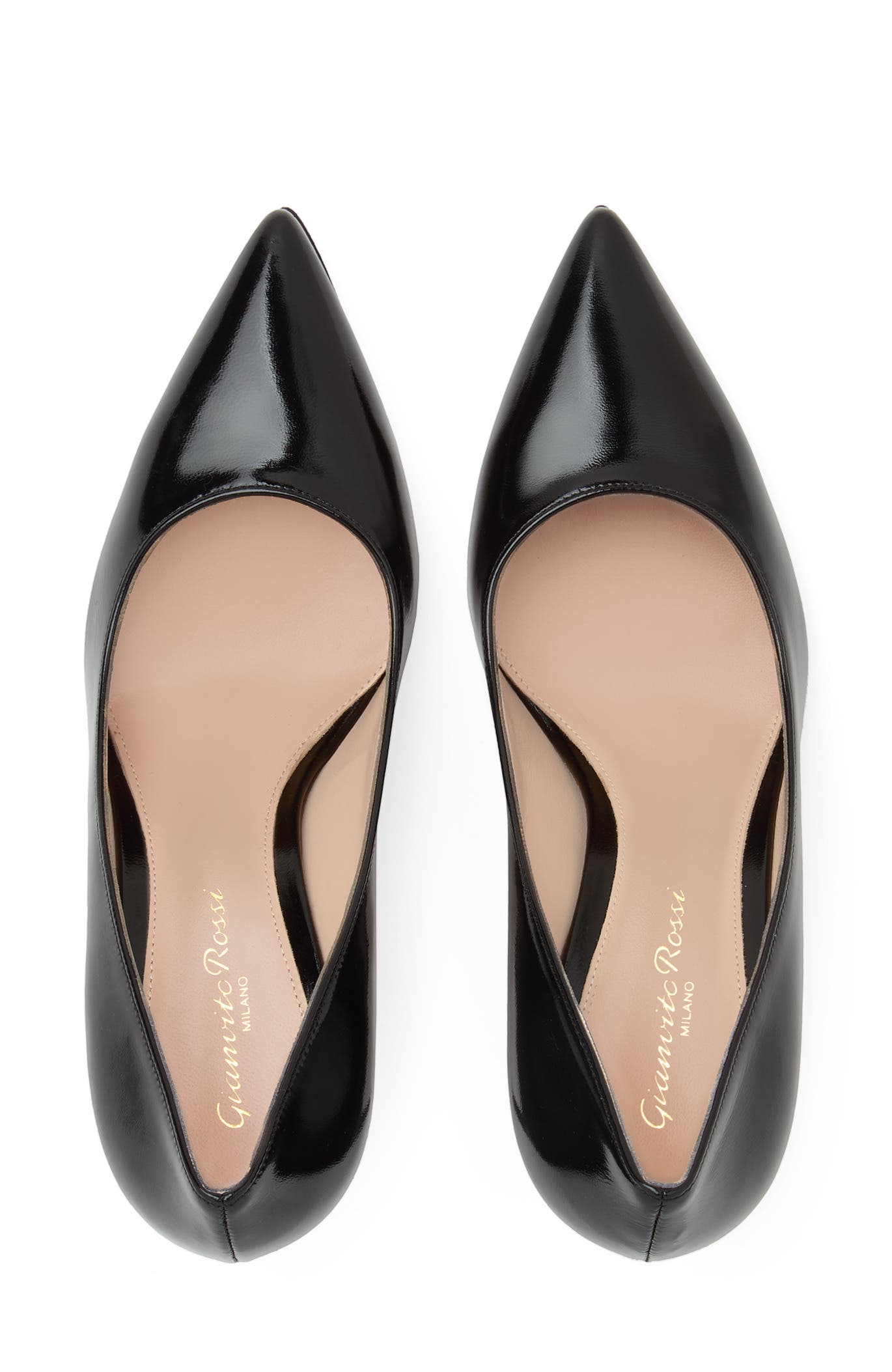 Gianvito Rossi Gianvito 85 Pumps, Alternate, color, Black Leather