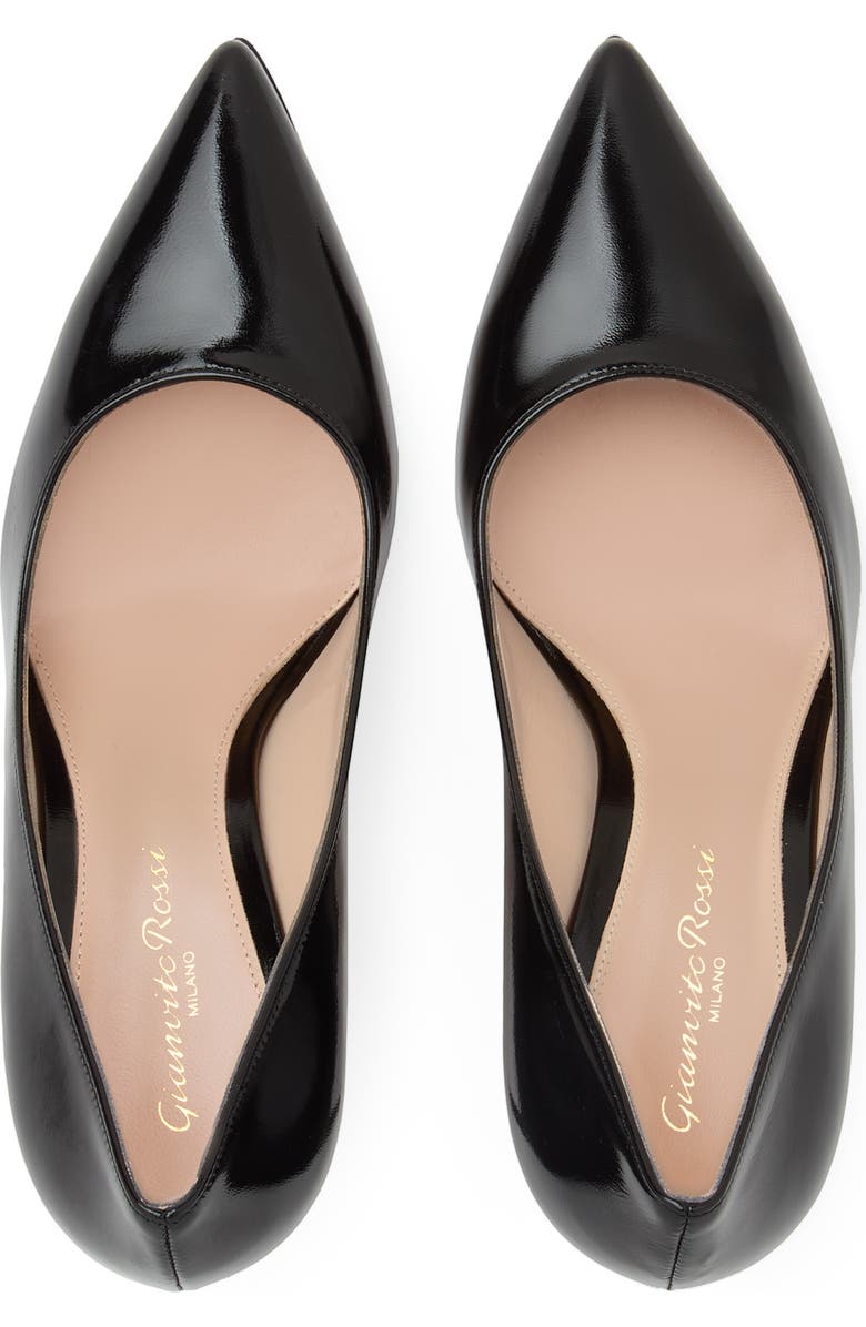 Gianvito Rossi Gianvito 85 Pumps, Alternate, color, Black Leather