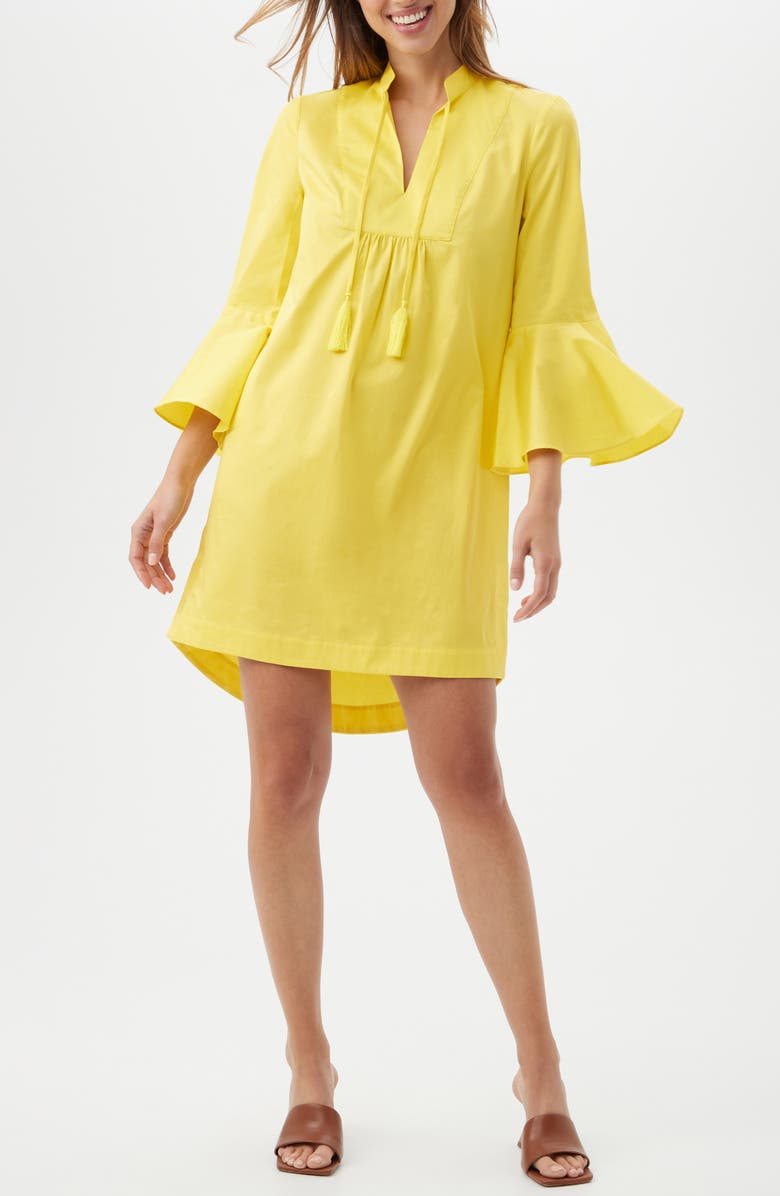 Trina Turk Flowering 2 Organic Cotton Dress, Main, color,