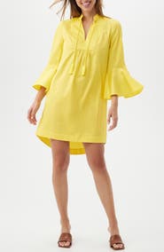 Trina Turk Flowering 2 Organic Cotton Dress