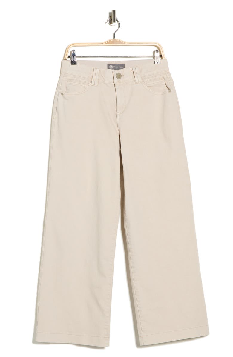 Democracy High Waist Wide Leg Jeans, Main, color, Washed Linen