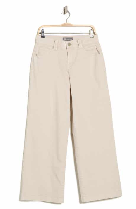 Democracy High Waist Wide Leg Jeans