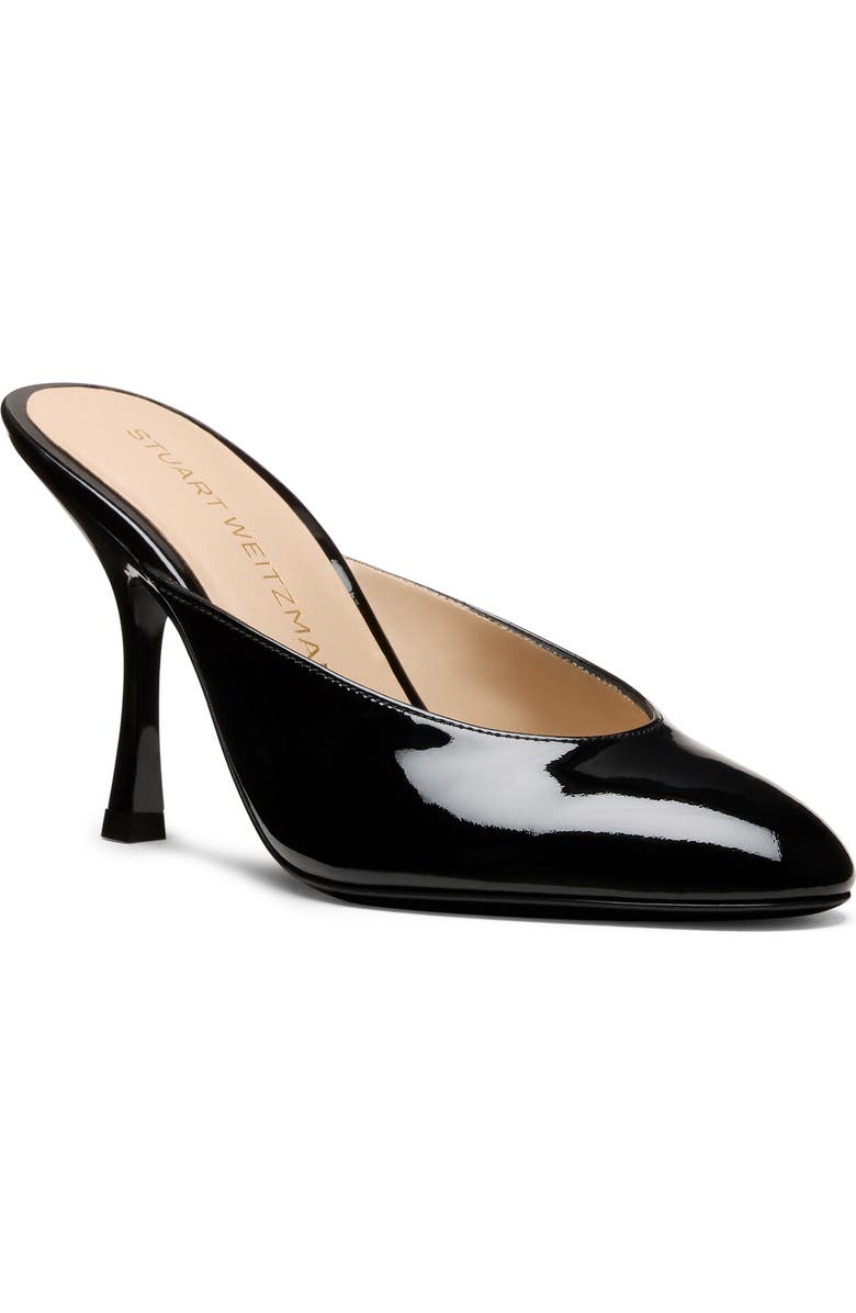 Stuart Weitzman Madison Mule 85, Main, color, Black