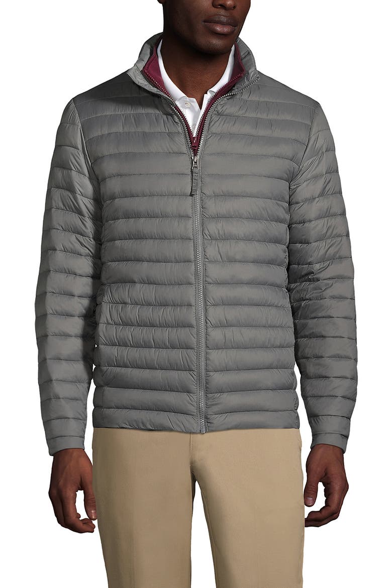 School Uniform  ThermoPlume Jacket, Main, color, Arctic Gray