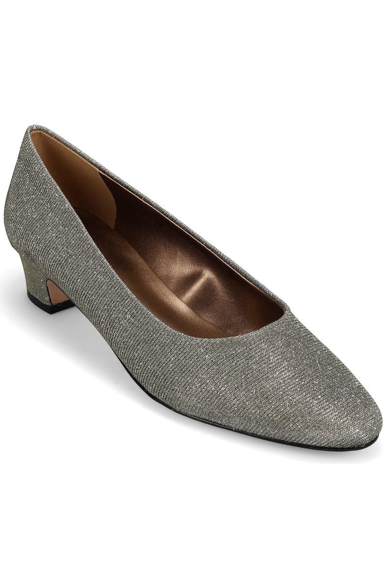 VANELi 'Astyr' Almond Toe Pump, Alternate, color, Platinum Nizza
