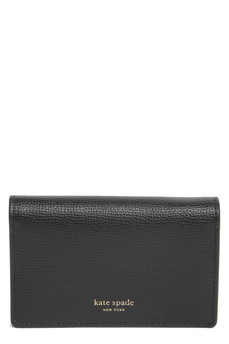 margaux small key ring wallet, Main, color, BLACK