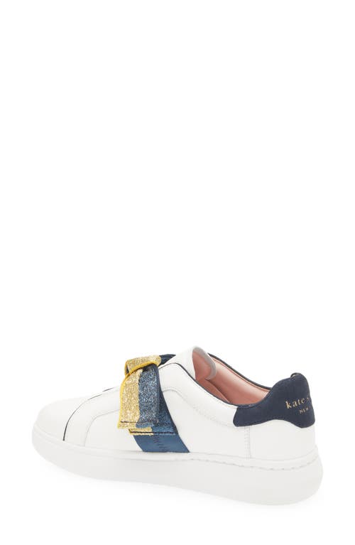 Kate Spade New York Lexi Glitter Ribbon Sneaker