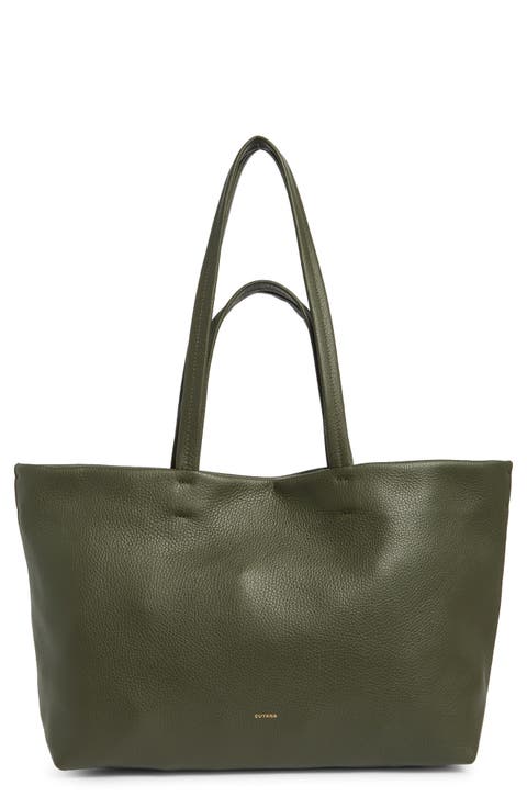 Small Easy Leather Tote