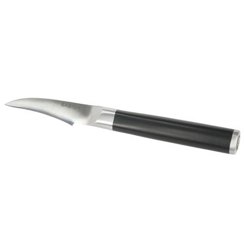 2.4" Stainless Steel Full Tang Bird's Beak Knife Black