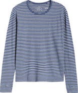 ALEX CRANE Sun Linen Long Sleeve T-Shirt