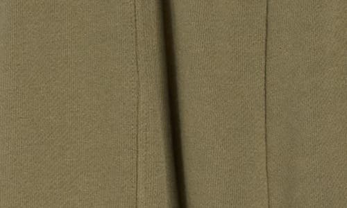 Yogalicious Washed Loop Terry Oversize Pants In Green