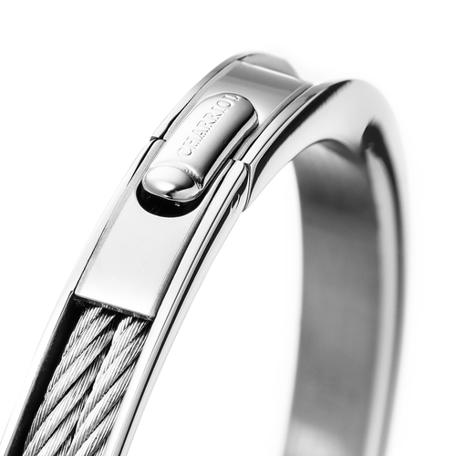 Charriol Forever Eternity Bangle In Metallic