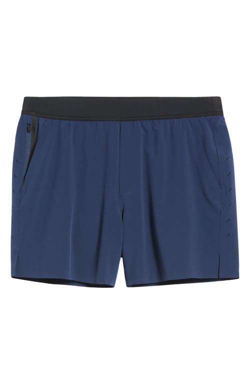 Ten Thousand Interval Unlined 5-inch Training Shorts In Navy
