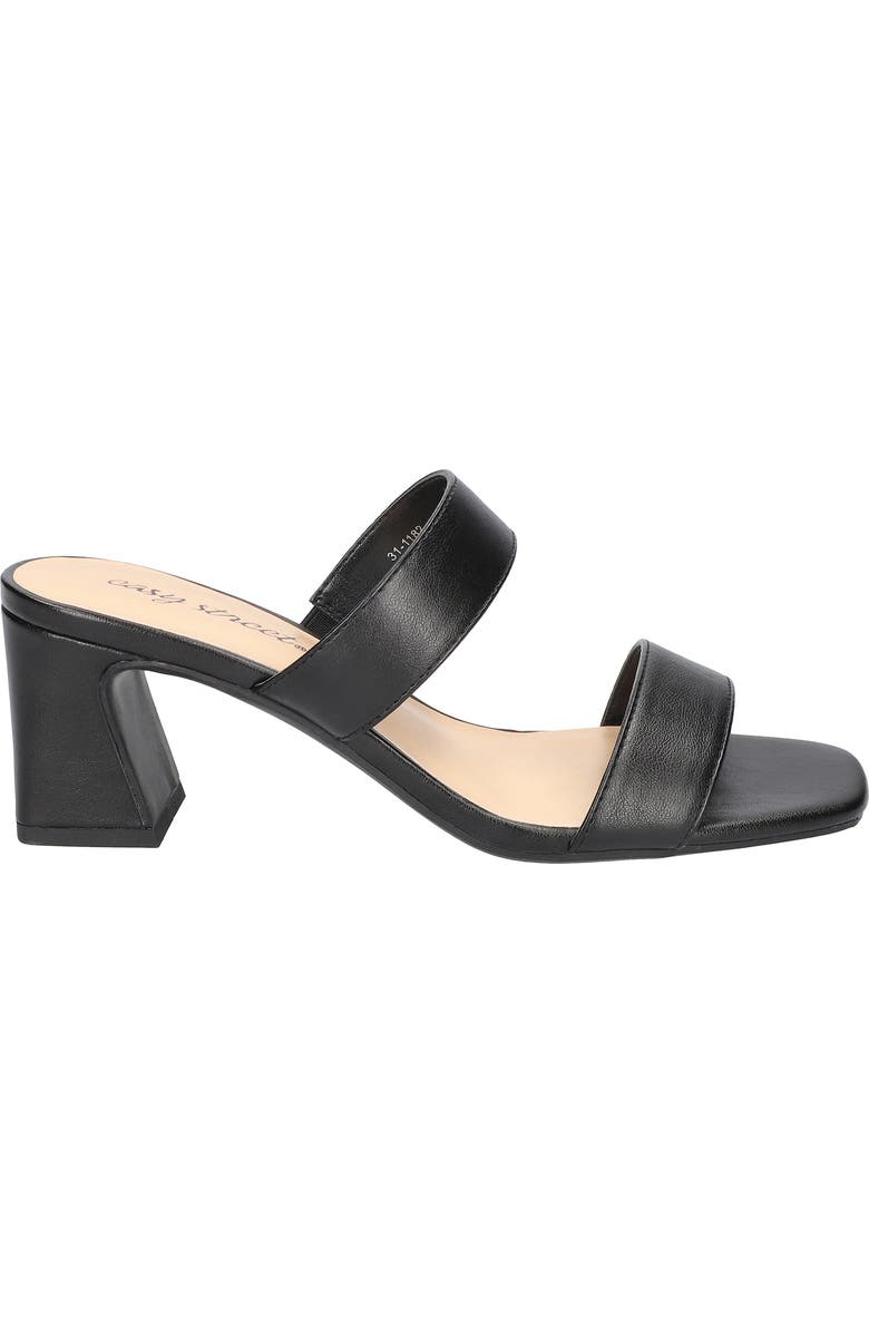 EASY STREET Clovelle Sandal, Alternate, color, Black