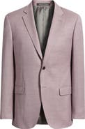 Emporio Armani Dusky Pink Knit Virgin Wool Sport Coat