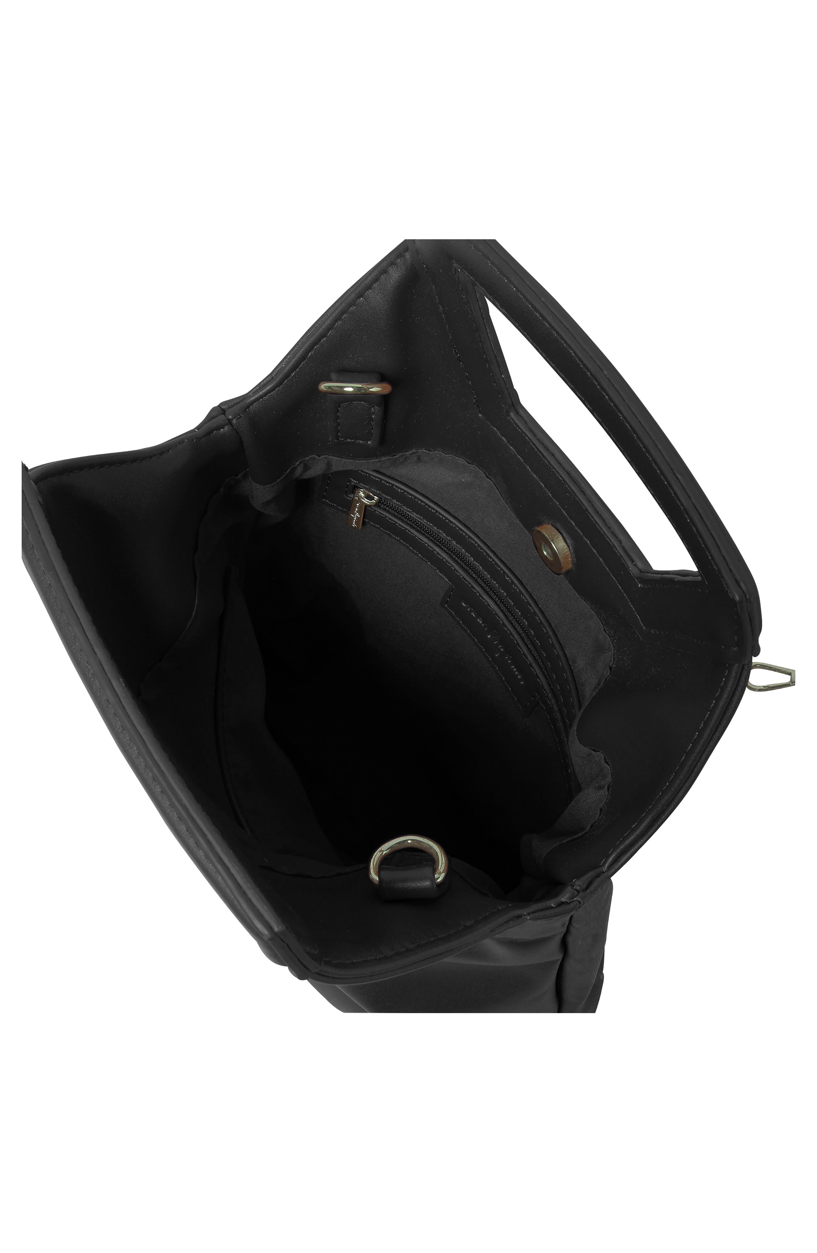 Urban Originals Vegan Leather Crossbody Bag, Alternate, color, 