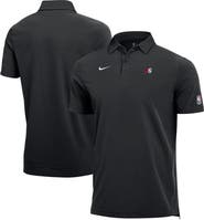 Nike Men's Nike Black Philadelphia 76ers 2026/27 Dri-FIT Coaches Polo