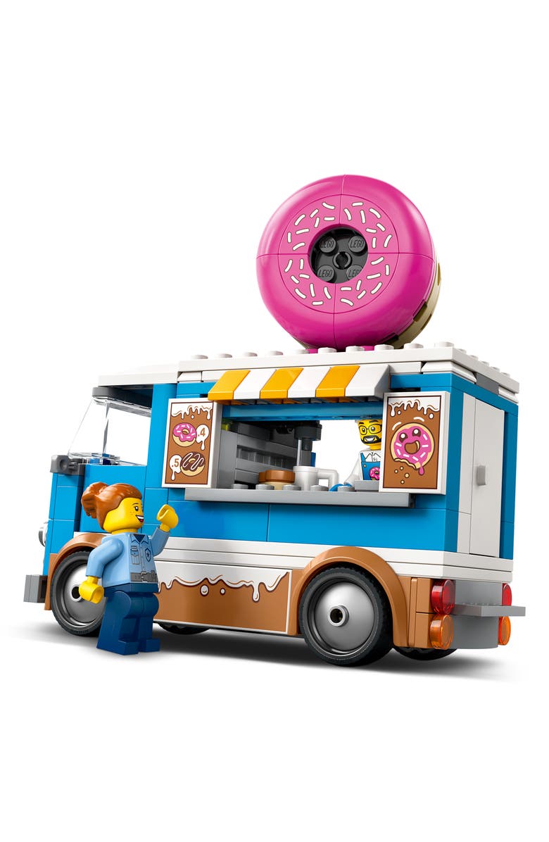 LEGO<sup>®</sup> 5+ City Donut Truck - 60452, Alternate, color, Multi