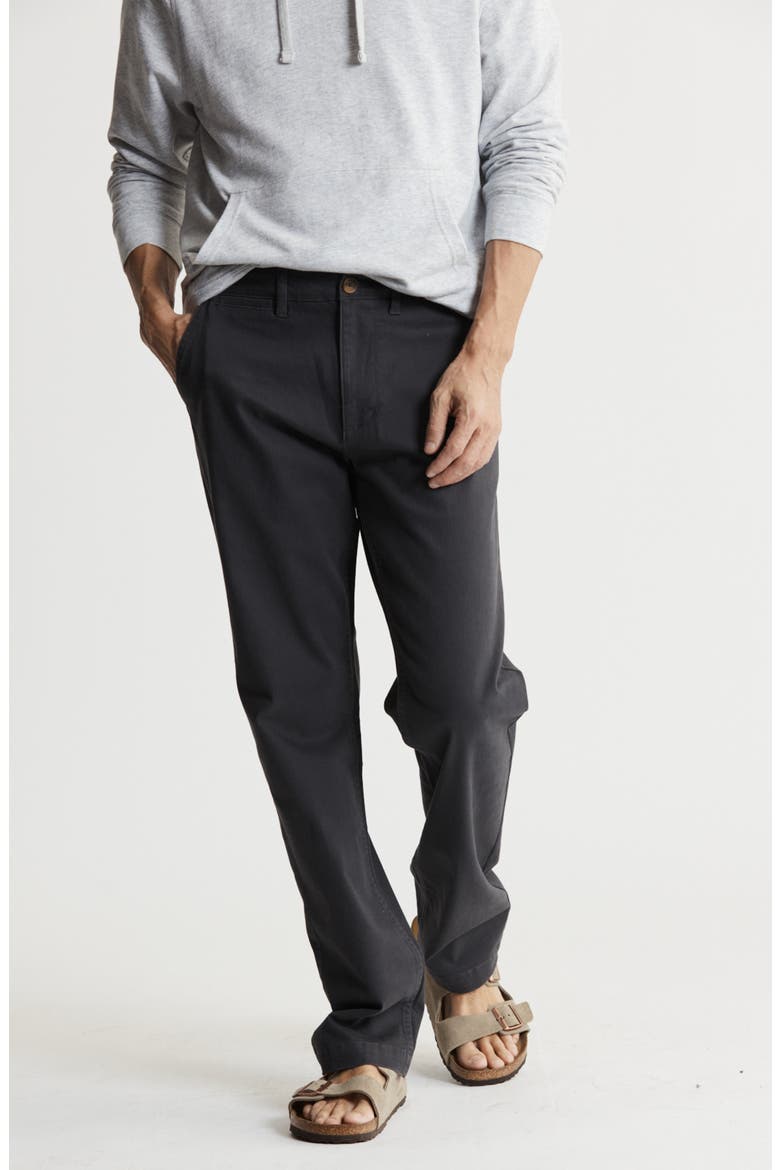Classic Straight Leg Pants, Alternate, color, CHARCOAL