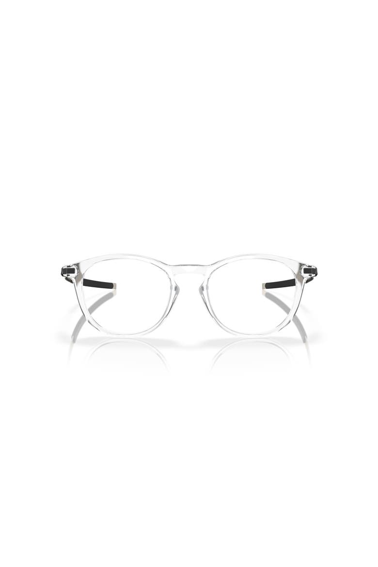 52mm Round optical glasses, Alternate, color, Transparent