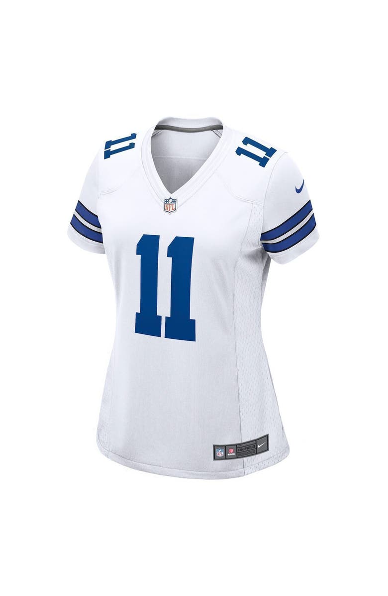 Nike Women's Nike Micah Parsons White Dallas Cowboys Game Jersey, Alternate, color, 
