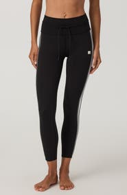 Vuori Daily Track High Waist 7/8 Leggings