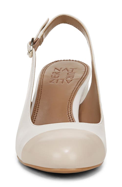 Naturalizer Sophie Slingback Pumps In White