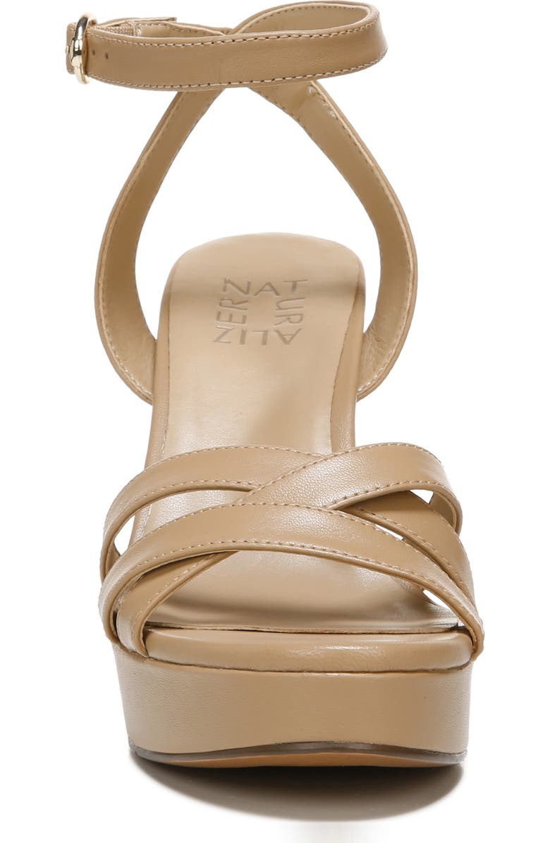 Naturalizer Mallory Ankle Strap Platform Sandal, Alternate, color,