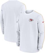Nike Men's Nike Red Kansas City Chiefs 2024 Sideline Coaches Long Sleeve Top