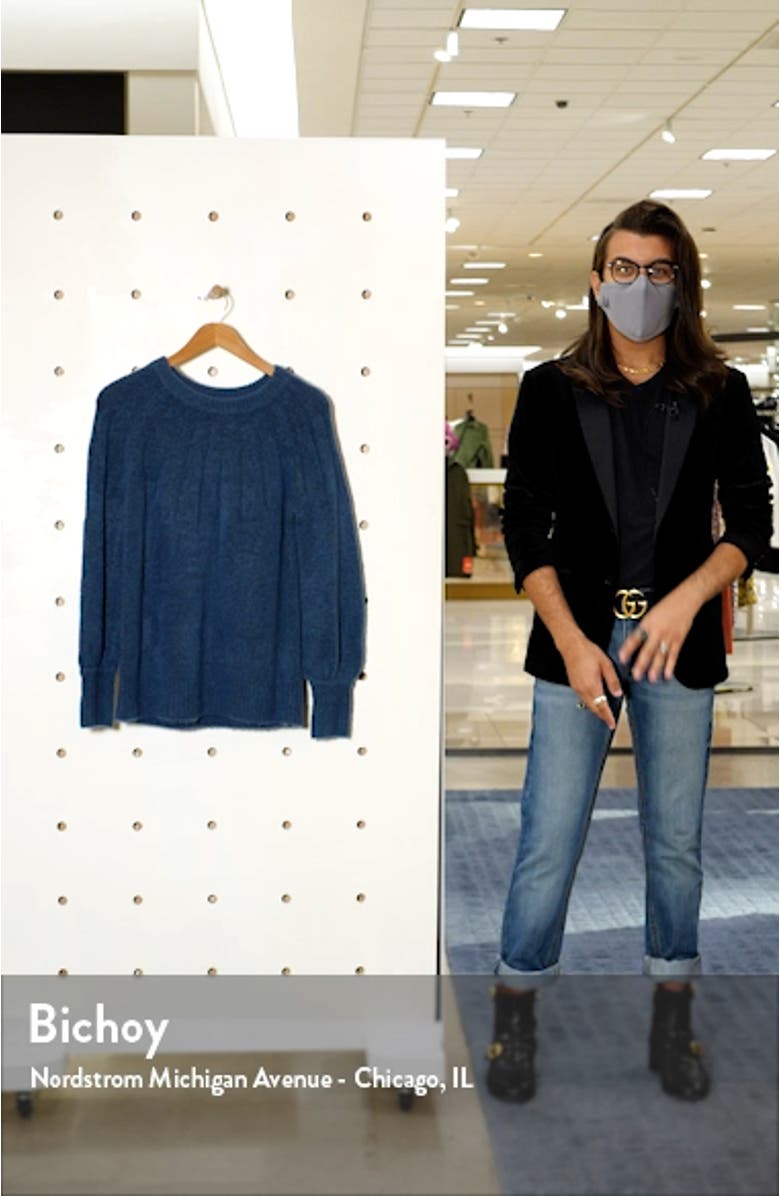 Rib Yoke Pullover, sales video thumbnail