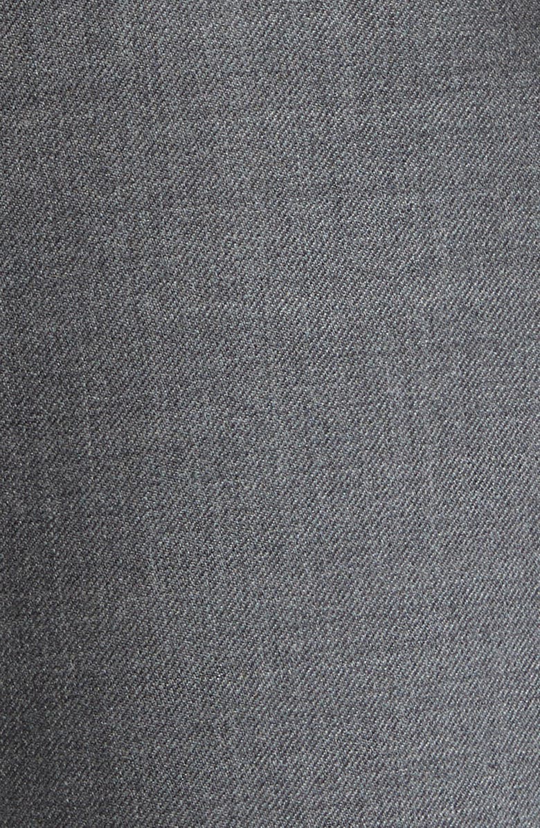 Thom Browne Fun-Mix Contrast Panel Cuff Hem Wool Trousers, Alternate, color, 