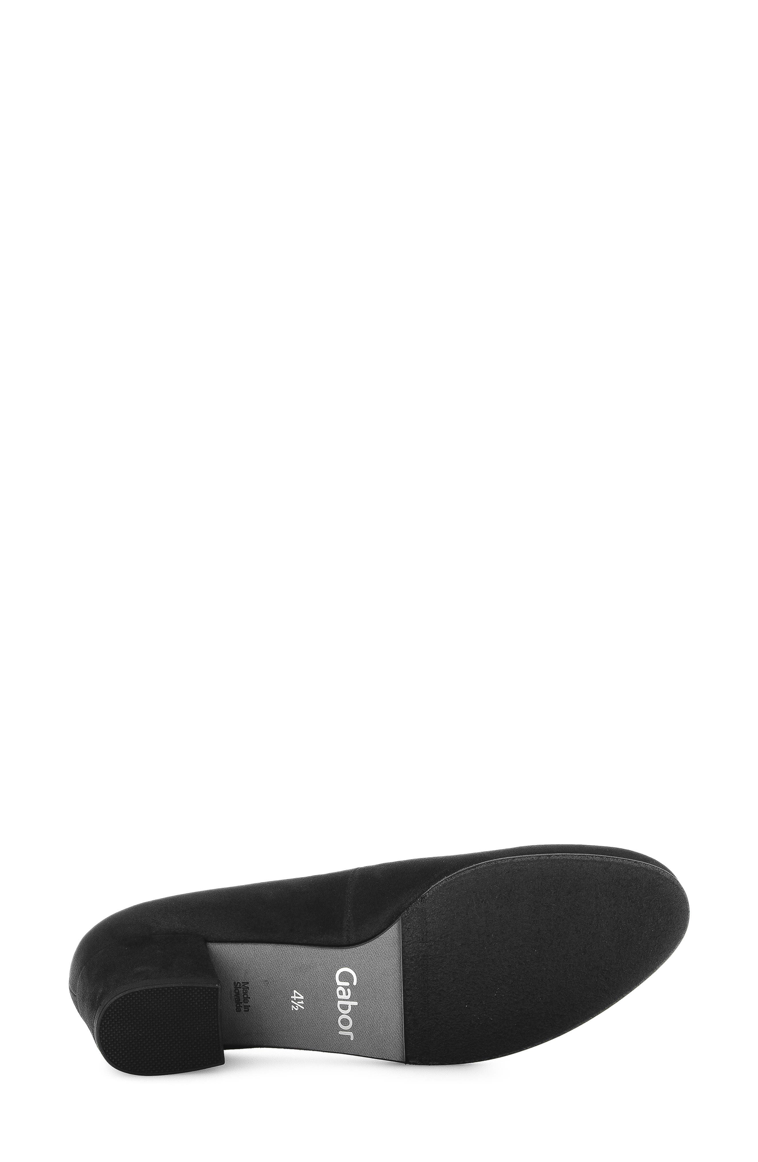 Scalloped Pump, Alternate, color, BLACK