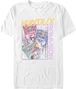 KPop Demon Hunters Men's Huntrix Instant Ramyeon Short Sleeve Graphic T-Shirt