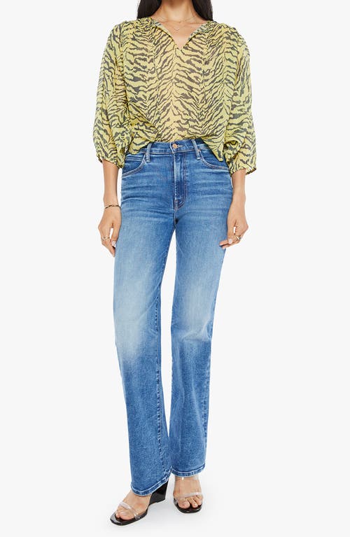 MOTHER MOTHER THE BREEZE TIE NECK TOP