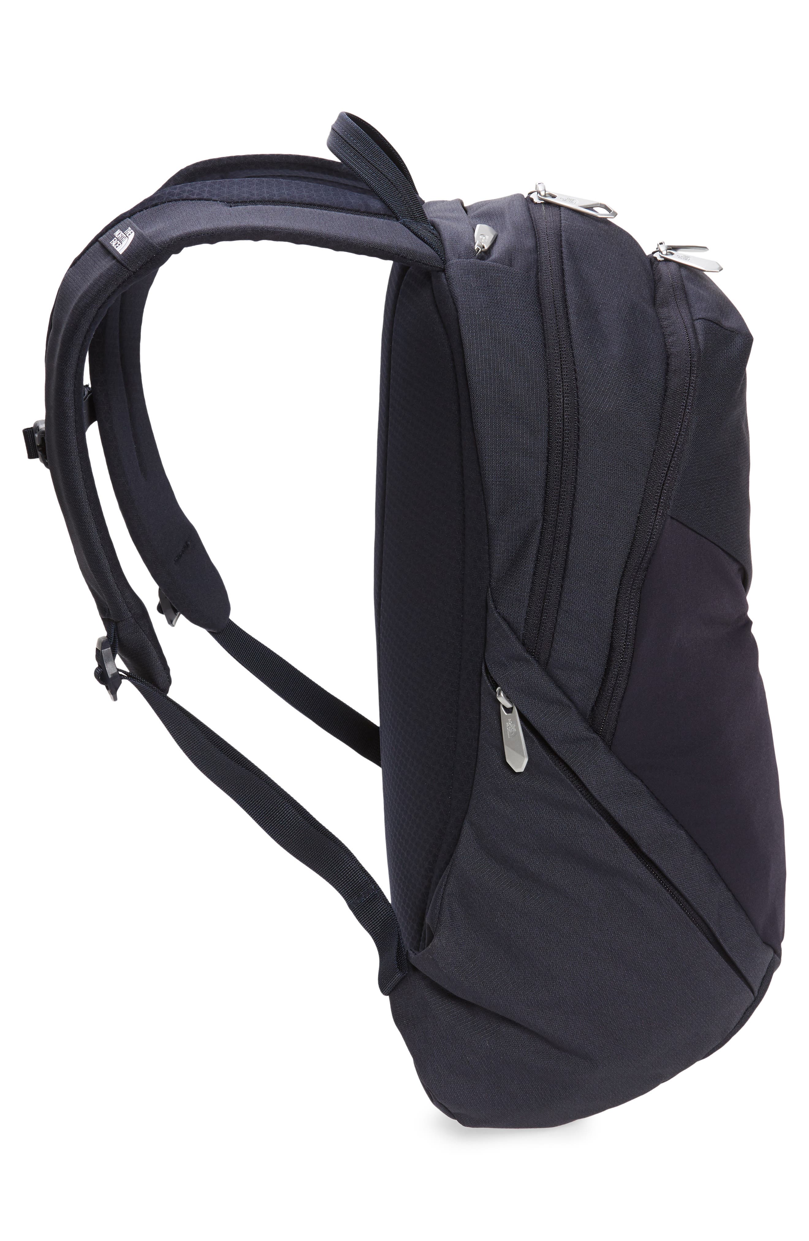 'Isabella' Backpack, Alternate, color, AVIATOR NAVY LT HTR/ TNF WHT