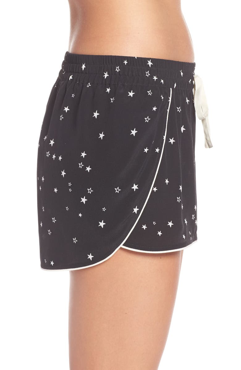 UGG<sup>®</sup> Haddie Silk Sleep Shorts, Alternate, color,