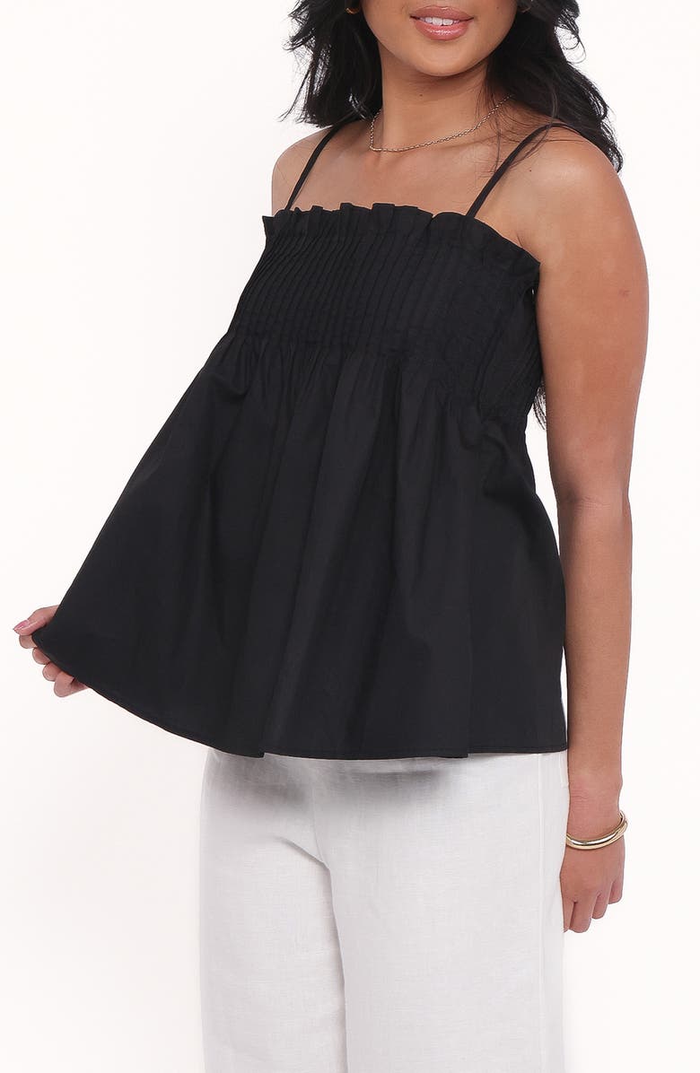 Petal & Pup Carson Pintuck Pleat Cotton Camisole, Alternate, color, 