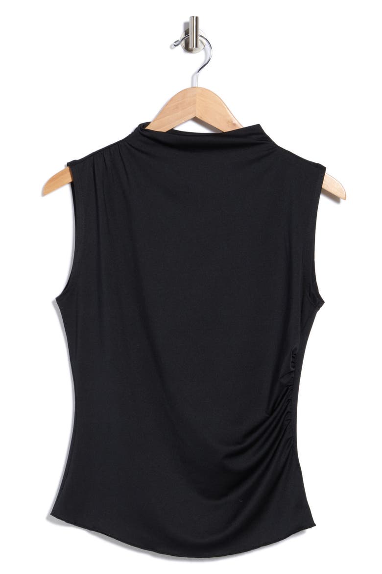 Rita Ava Sleeveless Top, Alternate, color, BLACK