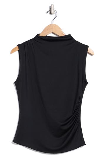 French Connection Rita Ava Sleeveless Top In Black