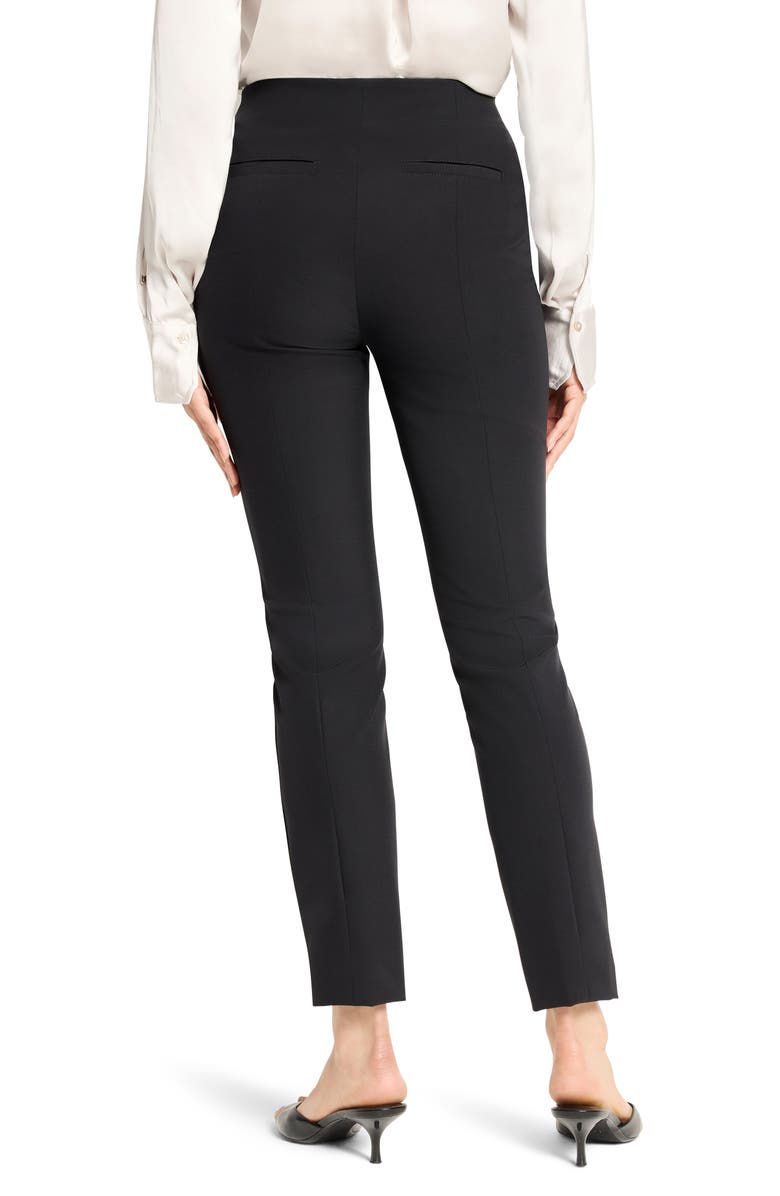 NIC+ZOE Newbury Ankle Slim Pants, Alternate, color, Black Onyx