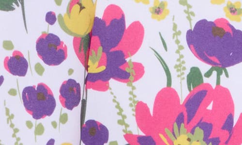 By Design Botanical Floral Print Notch Lapel Blazer