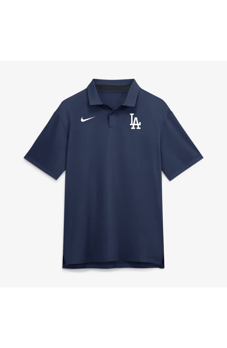 Nike Men's Nike Navy Los Angeles Dodgers Tour Dri-FIT Polo, Main, color, Navy