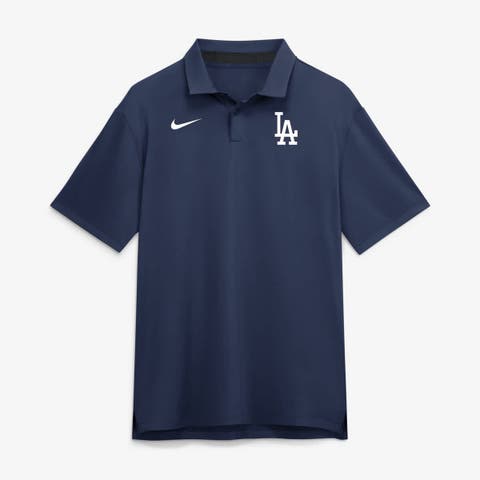 Men's Nike Navy Los Angeles Dodgers Tour Dri-FIT Polo